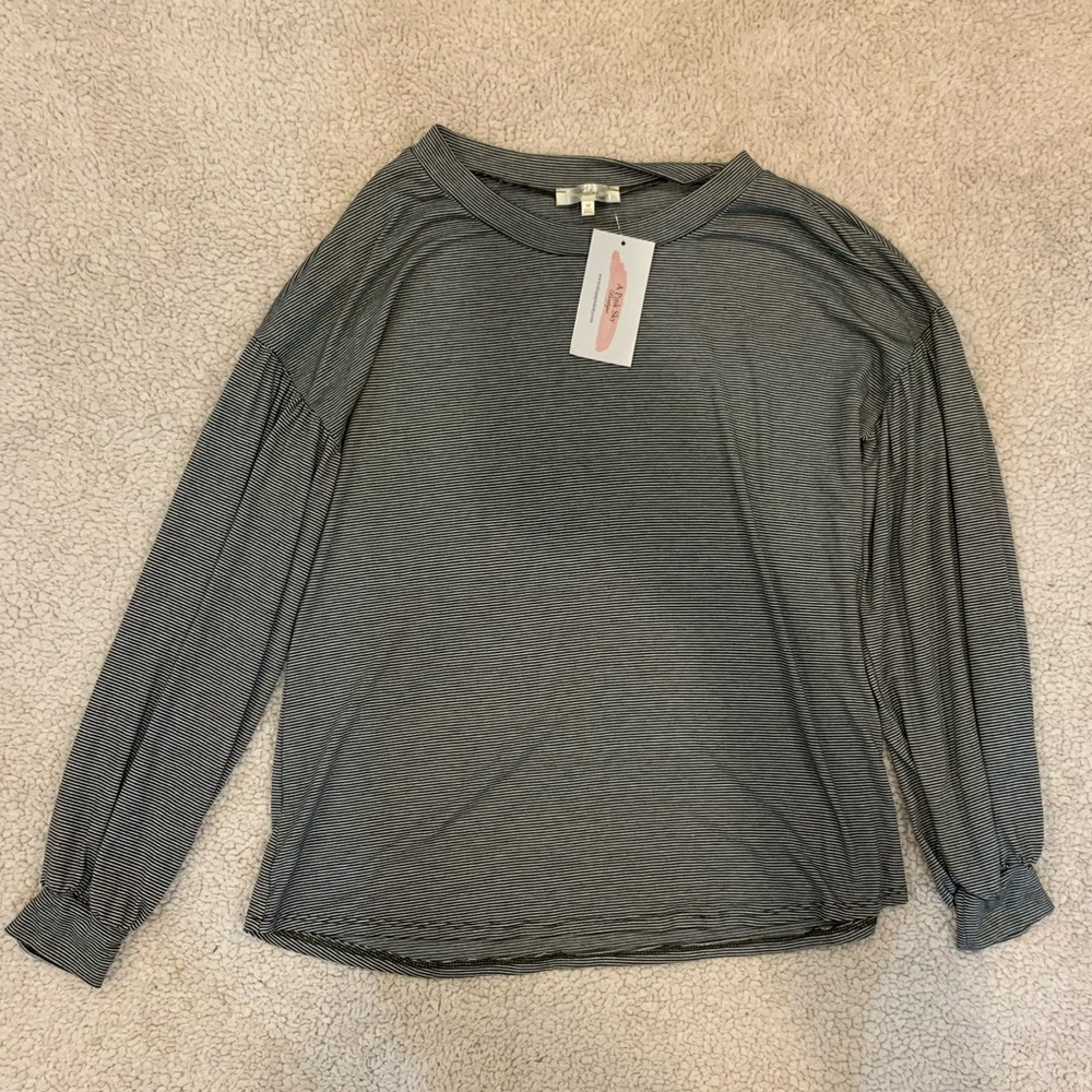 Andrea Bubblesleeve Top